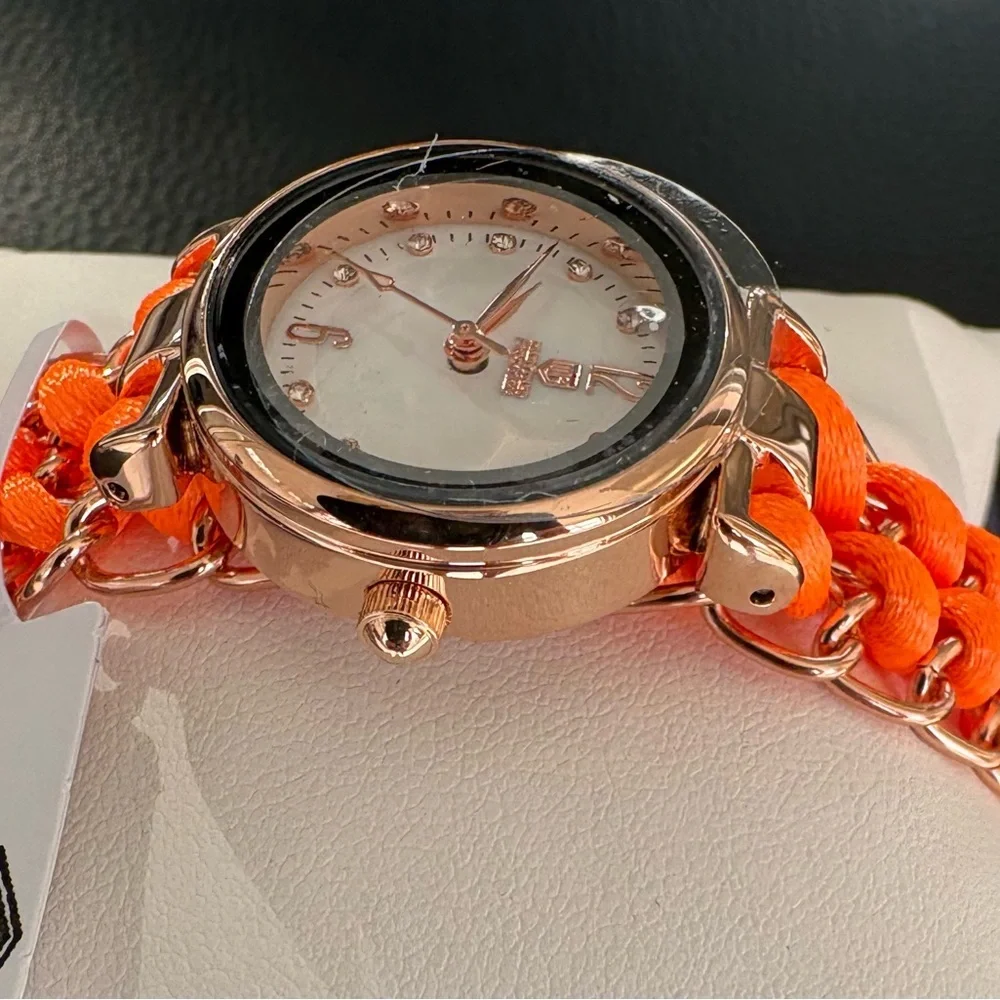 Montres Prestige X Invicta Women's Watch - 25mm, Orange (MPW-0358)
